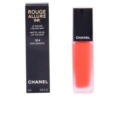 chanel rouge allure ink entusiasta swatches|chanel rossetto liquido.